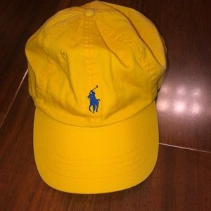 Yellow Polo Hat